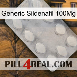 Generic Sildenafil 100Mg